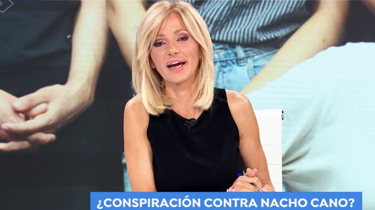 Susanna Griso, sobre el caso Nacho Cano