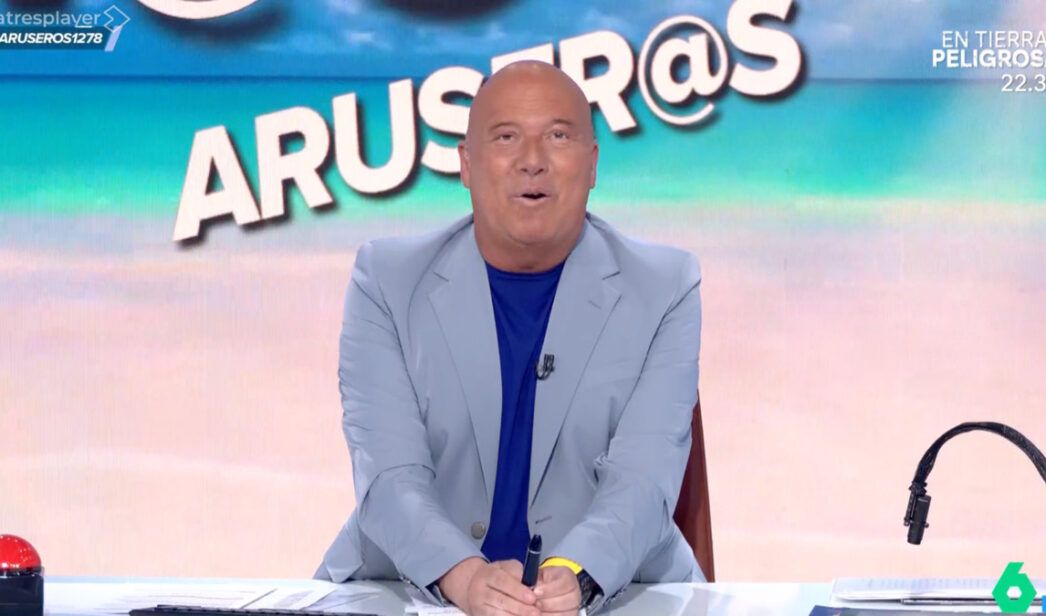 Alfonso Arús en 'Aruseros'