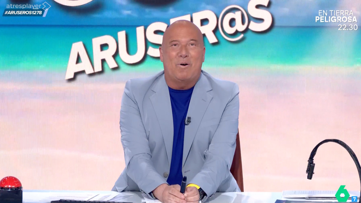 Alfonso Arús en 'Aruseros'