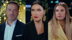 Dogan, Ender y Yildiz en 'Pecado original'