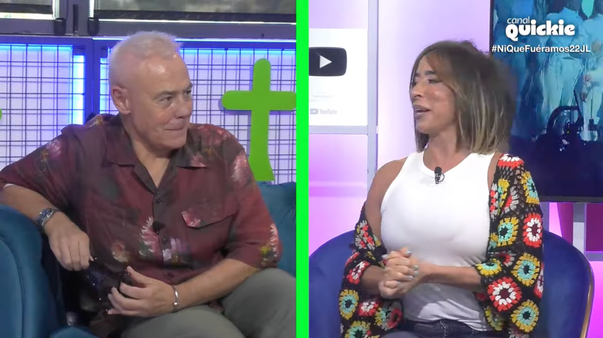María Patiño y Jordi González en 'Ni que fuéramos'