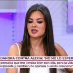 Alexia Rivas responde a Alejandra Rubio en 'Vamos a ver'