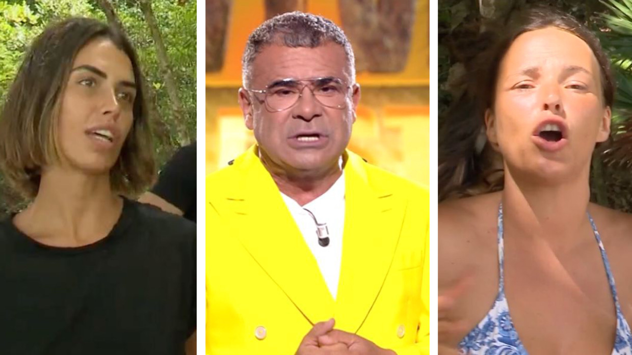 Sofía Suescun, Jorge Javier Vázquez y Marta Peñate en 'Supervivientes All Stars'