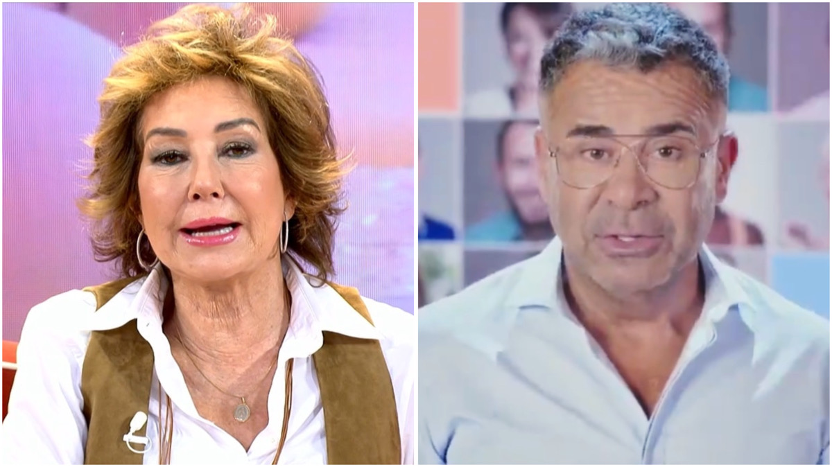 Ana Rosa Quintana y Jorge Javier Vázquez