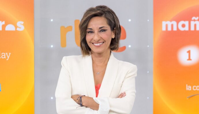 Adela González en 'Mañaneros'.