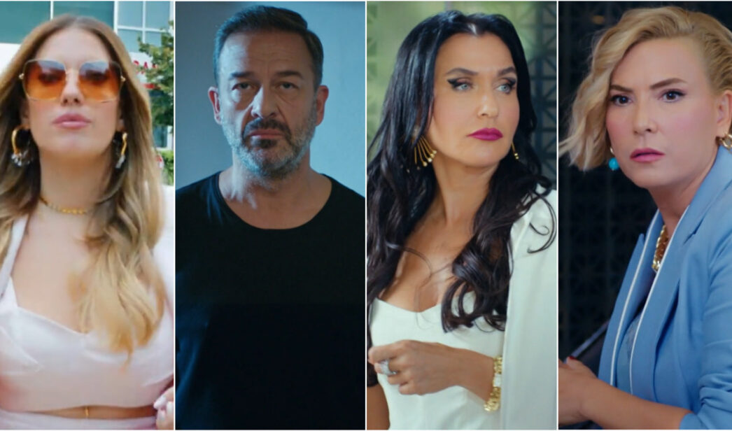 Yildiz, Dogan, Ender y Handan en 'Pecado original'