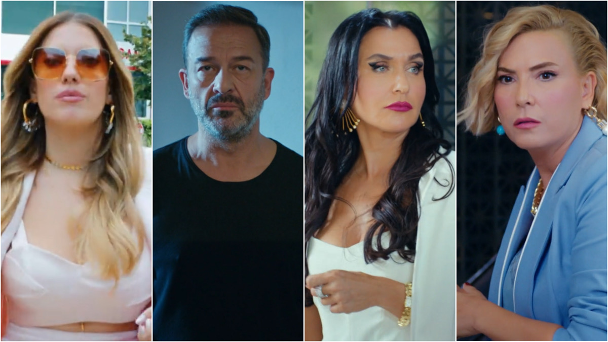 Yildiz, Dogan, Ender y Handan en 'Pecado original'