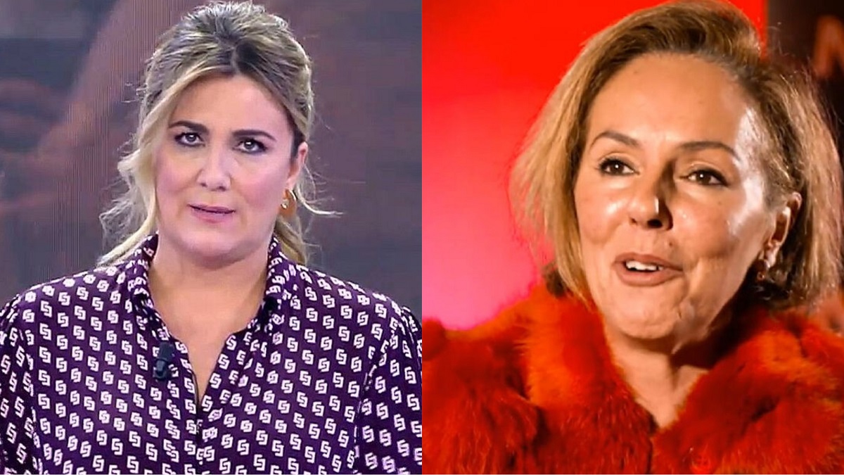 Carlota Corredera dice lo que nunca antes sobre la docuserie de Rocío Carrasco: "Hubo cosas mal"