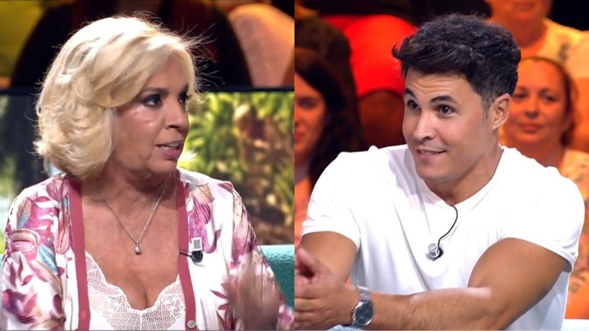 Carmen Borrego llama "cobarde" a Kiko Jiménez tras su comentario en 'Supervivientes': "Repítelo"