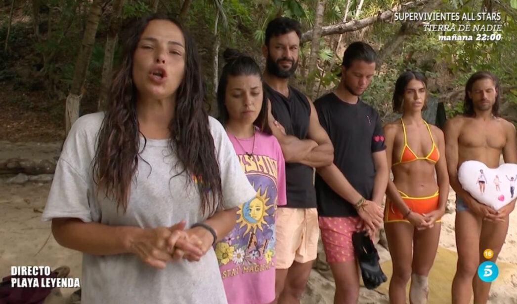 Marta Peñate en 'Supervivientes All Stars'