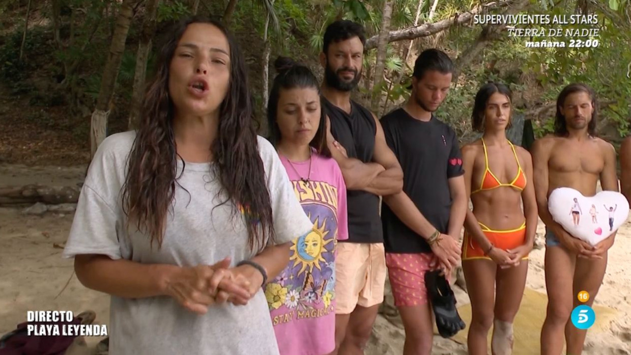 Marta Peñate en 'Supervivientes All Stars'