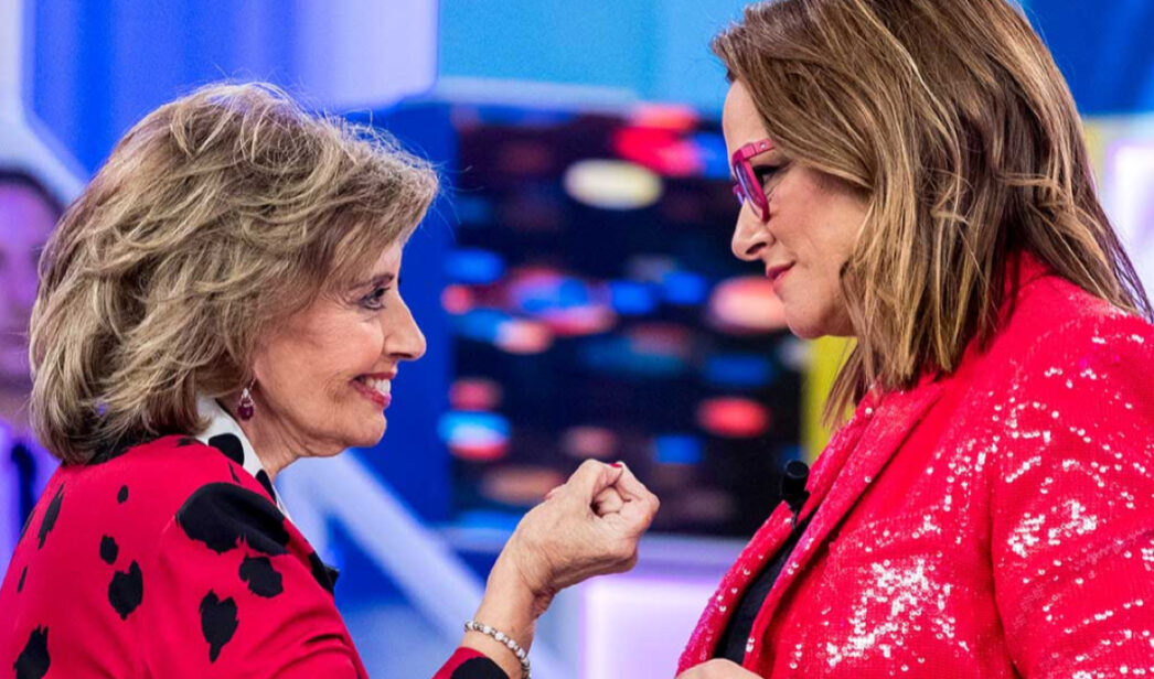Toñi Moreno y María Teresa Campos en 'Aquellos maravillosos años'