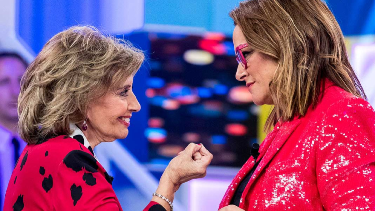 Toñi Moreno y María Teresa Campos en 'Aquellos maravillosos años'