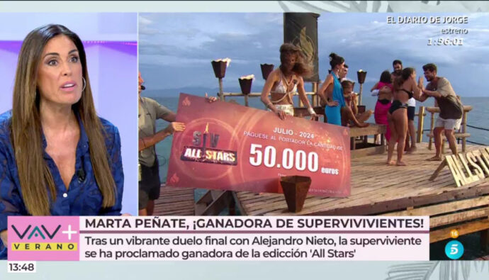 Isabel Rábago lanza la pregunta que muchos hacen de Marta Peñate y ‘Supervivientes All Stars’