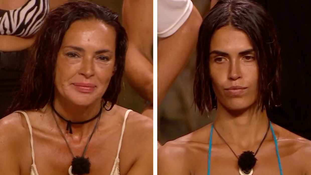 Olga Moreno y Sofía Suescun en La Palapa de 'Supervivientes All Stars'