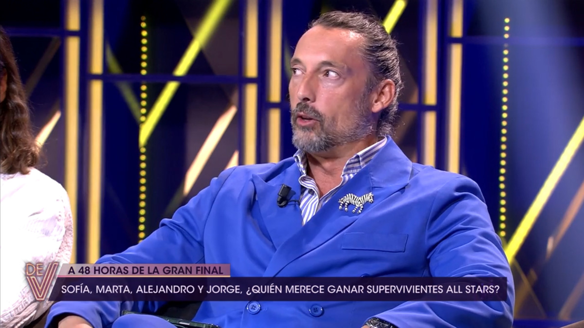 José Antonio León se moja ante la final de 'Supervivientes All Stars'