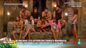 Concursantes de 'Supervivientes All Stars' en La Palapa