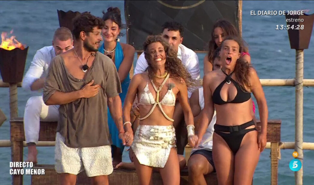 Marta Peñate, ganadora de 'Supervivientes All Stars'