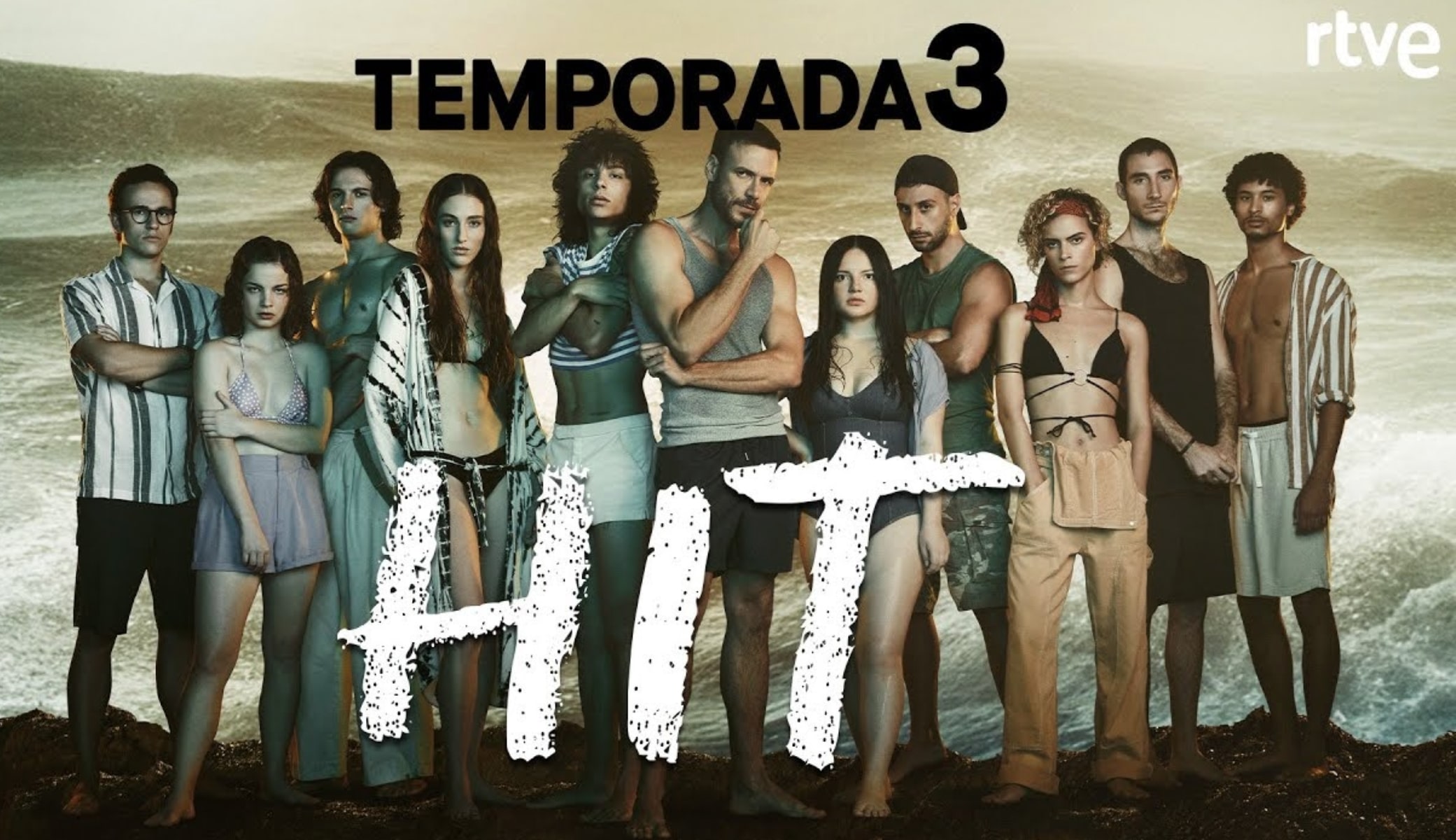 Cartel oficial de 'HIT'.