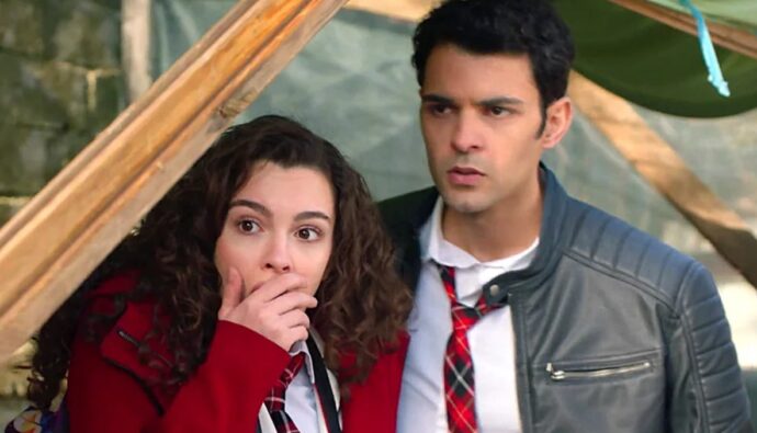 Ayaz y Asiye en 'Hermanos'.