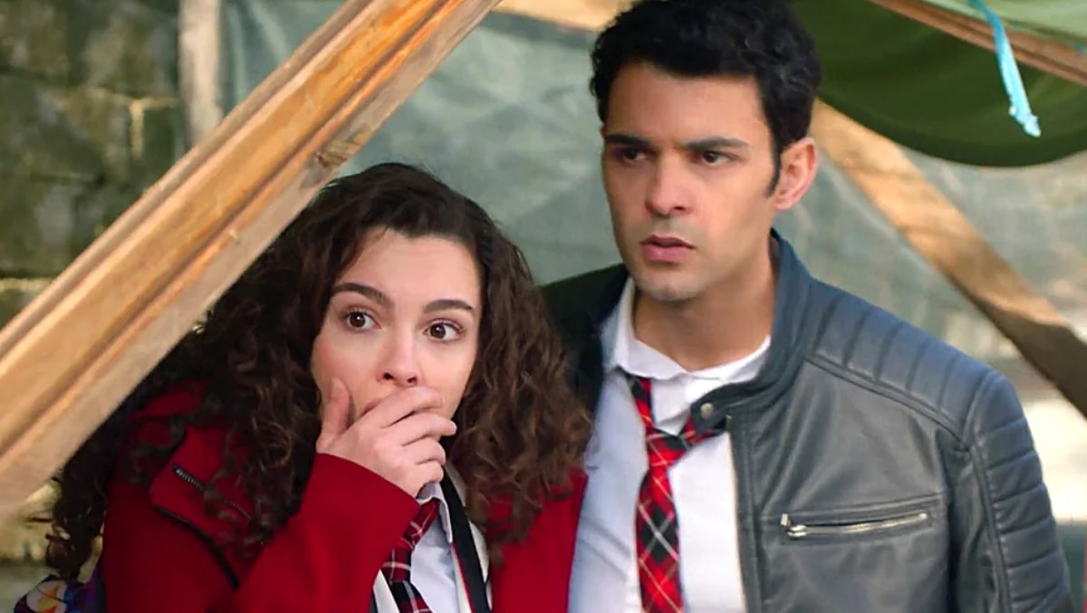 Ayaz y Asiye en 'Hermanos'.