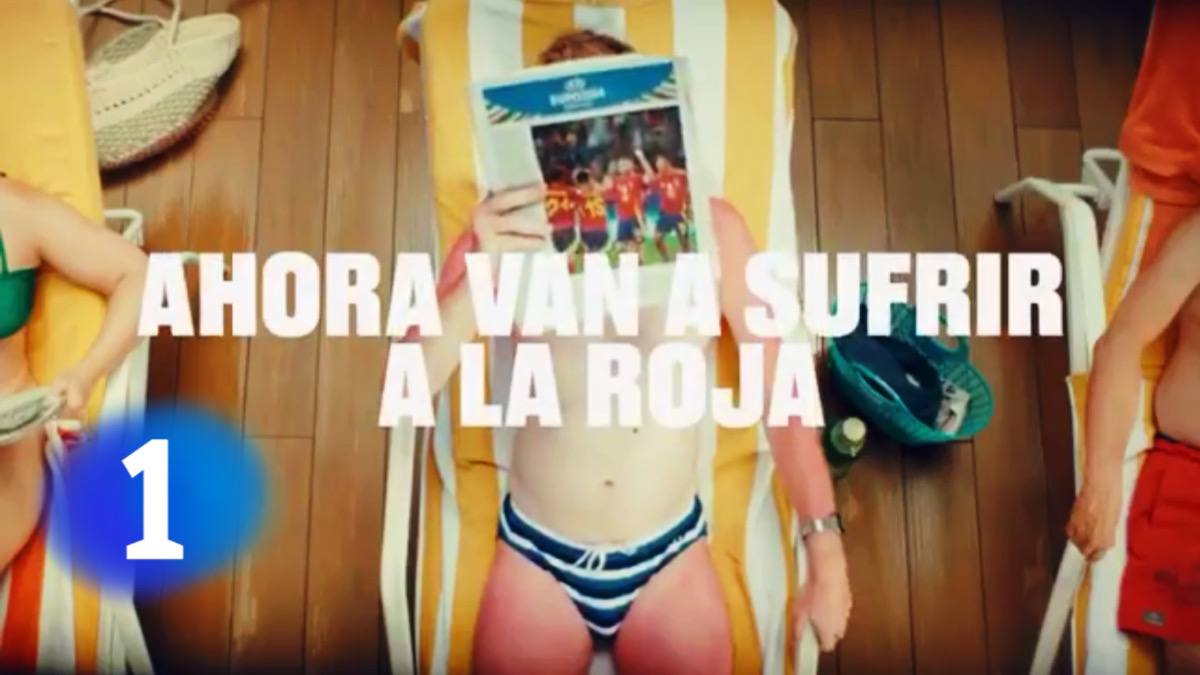 Vídeo promocional del partido España-Alemania de RTVE