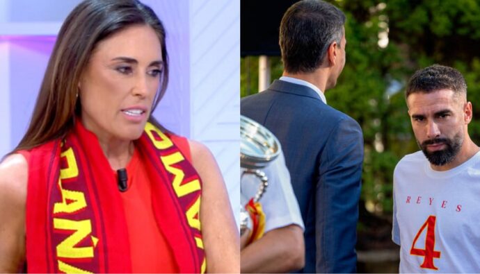 Isabel Rábago no se muerde la lengua sobre el gesto de Carvajal a Sánchez y lo que suelta trae cola
