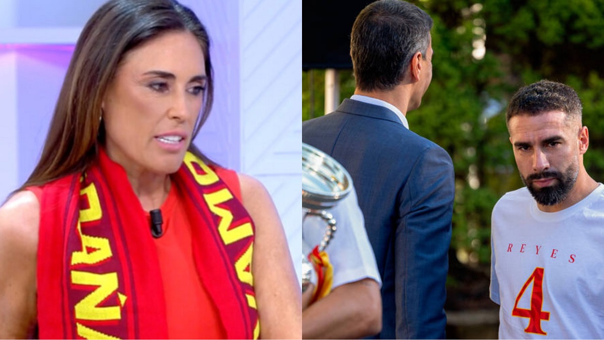 Isabel Rábago no se muerde la lengua sobre el gesto de Carvajal a Sánchez y lo que suelta trae cola