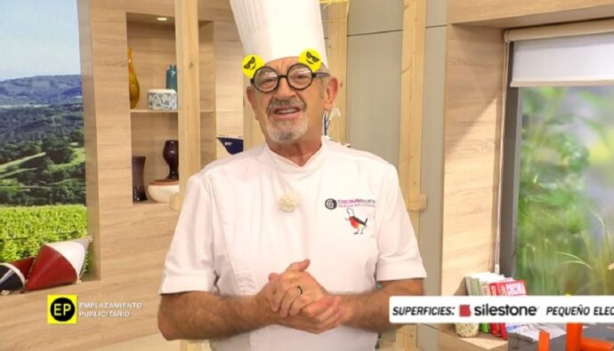 Karlos Arguiñano se despide en Antena 3 con perdón incluido a la audiencia de ‘Cocina abierta’