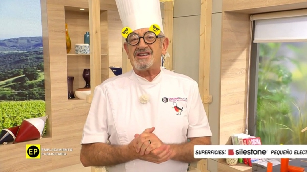 Karlos Arguiñano se despide en Antena 3 con perdón incluido a la audiencia de 'Cocina abierta'