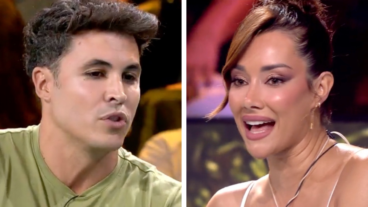 Kiko Jiménez y Adara Molinero en 'Supervivientes All Stars'