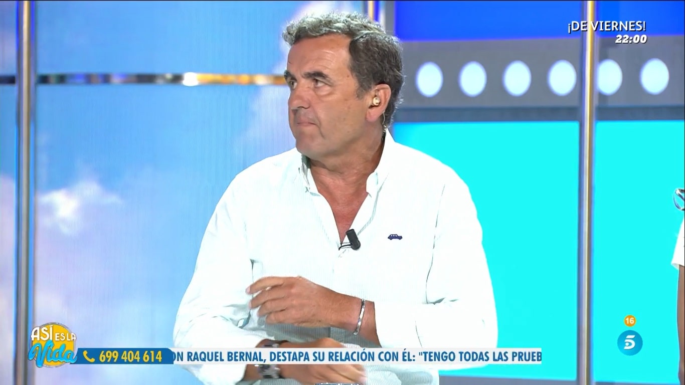 Antonio Montero en 'Así es la vida'.