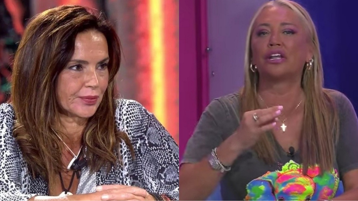 Belén Esteban subraya la contradicción de Olga Moreno tras su feo a Jorge Javier en 'Supervivientes'