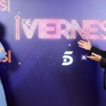 Beatriz Archidona y Santi Acosta, presentadores de 'De Viernes'