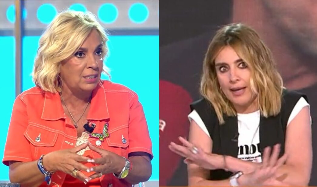 Carmen Borrego y Sandra Barneda en 'Así es la vida'.