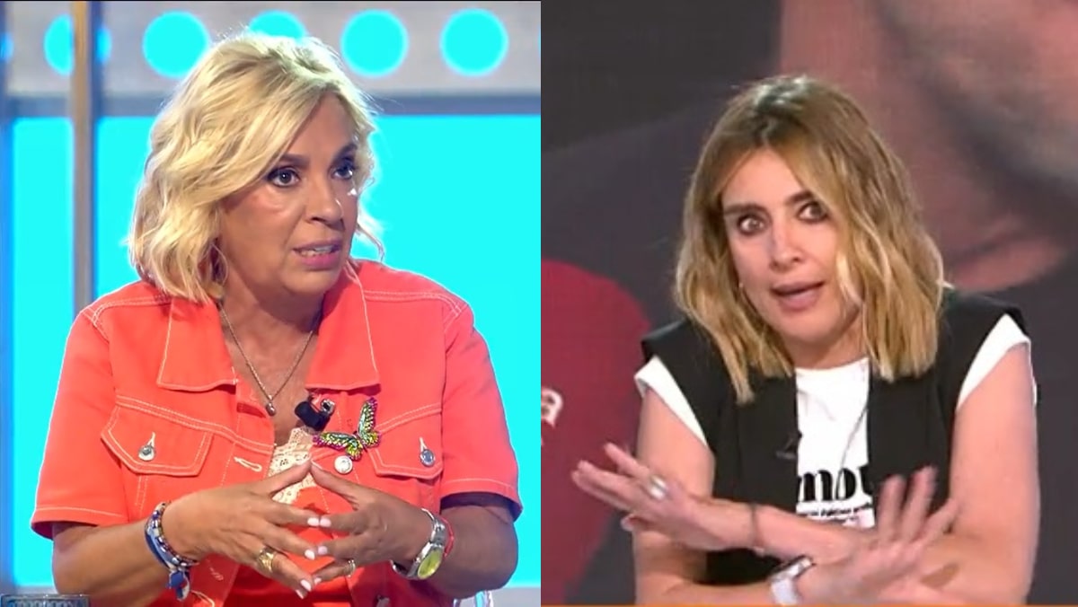 Carmen Borrego y Sandra Barneda en 'Así es la vida'.