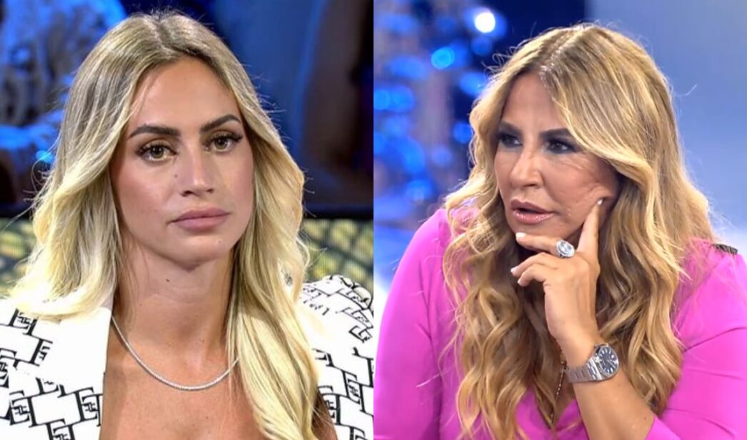 Carlotta Sabina y Cristina Tárrega en 'La vida sin filtros'.