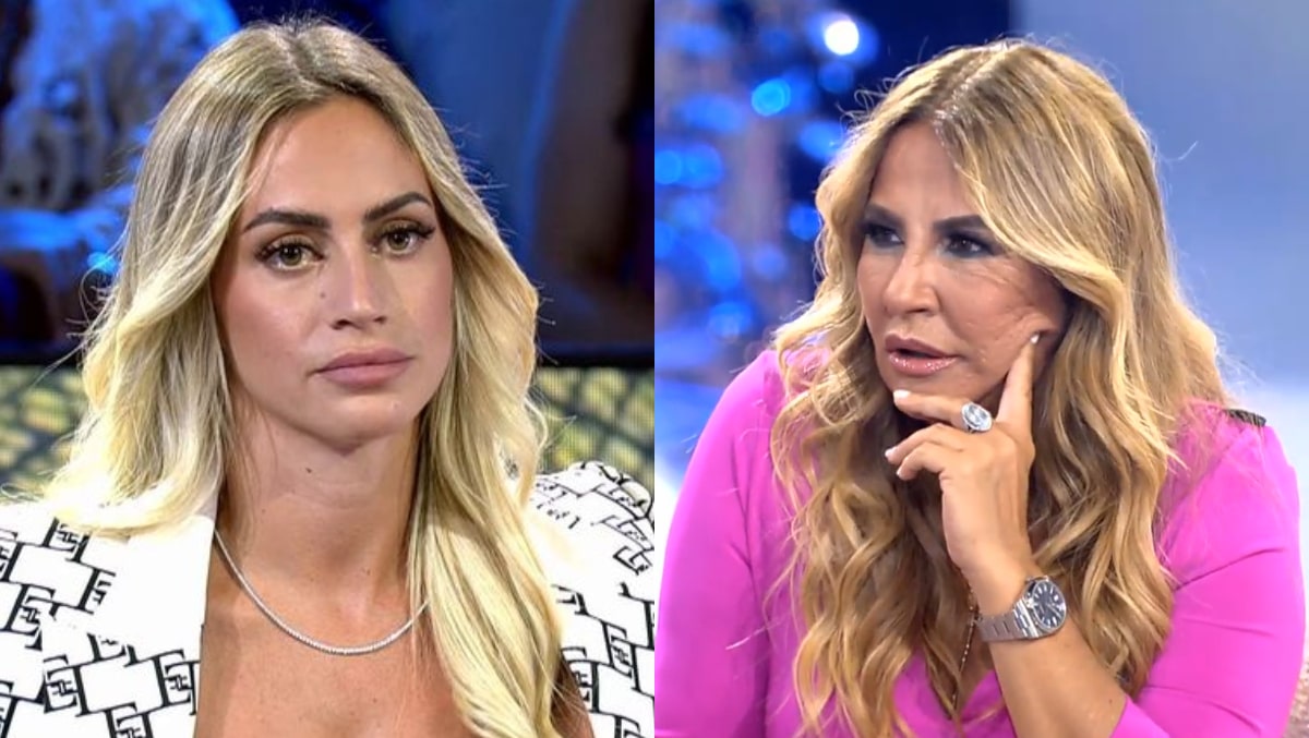 Carlotta Sabina y Cristina Tárrega en 'La vida sin filtros'.