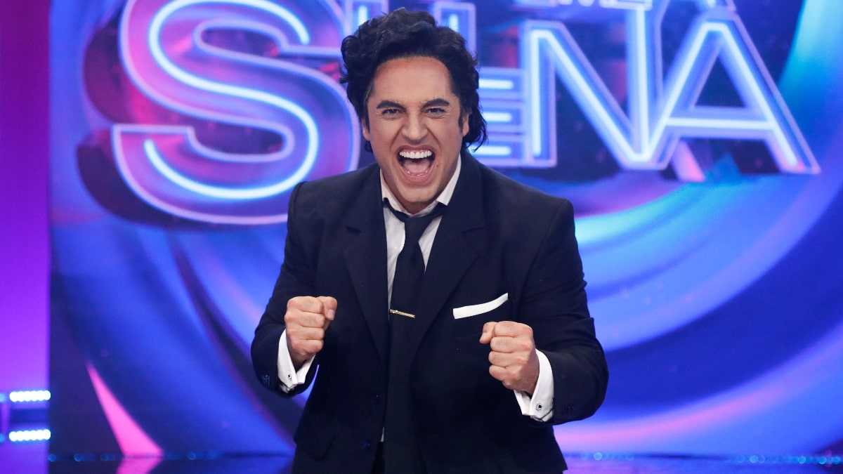 David Bustamante, ganador de 'Tu cara me suena 11'.