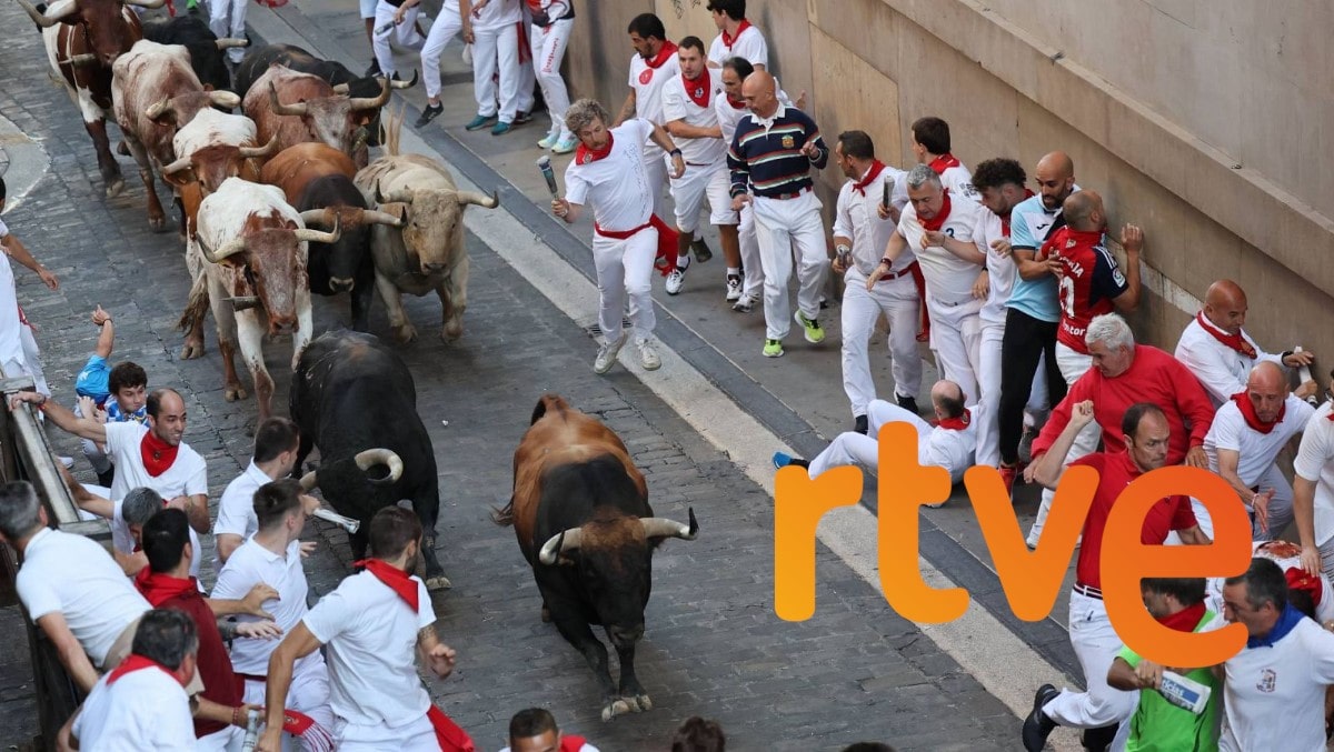 Encierros San Fermín.