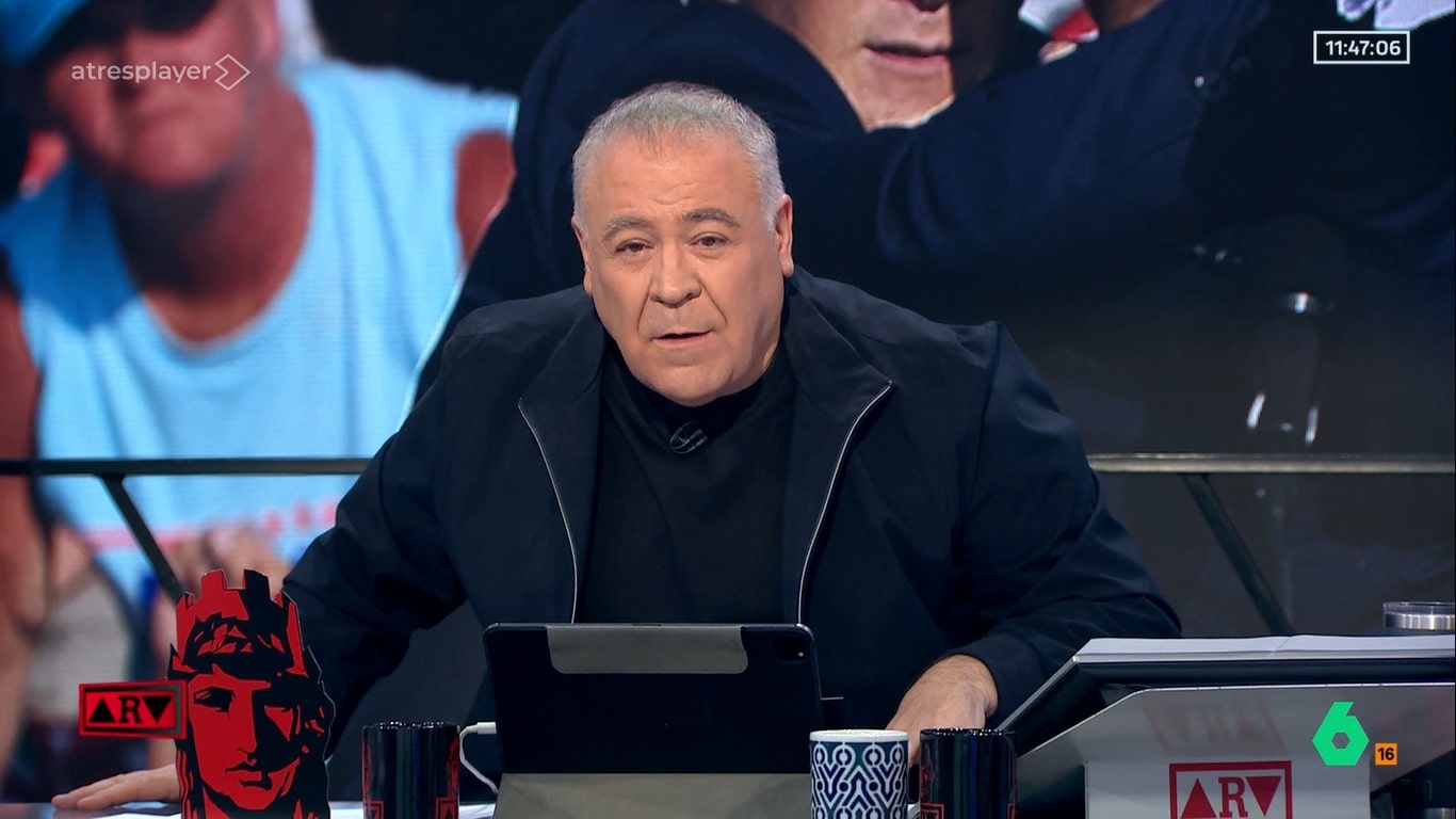 Antonio García Ferreras en 'Al rojo vivo'.