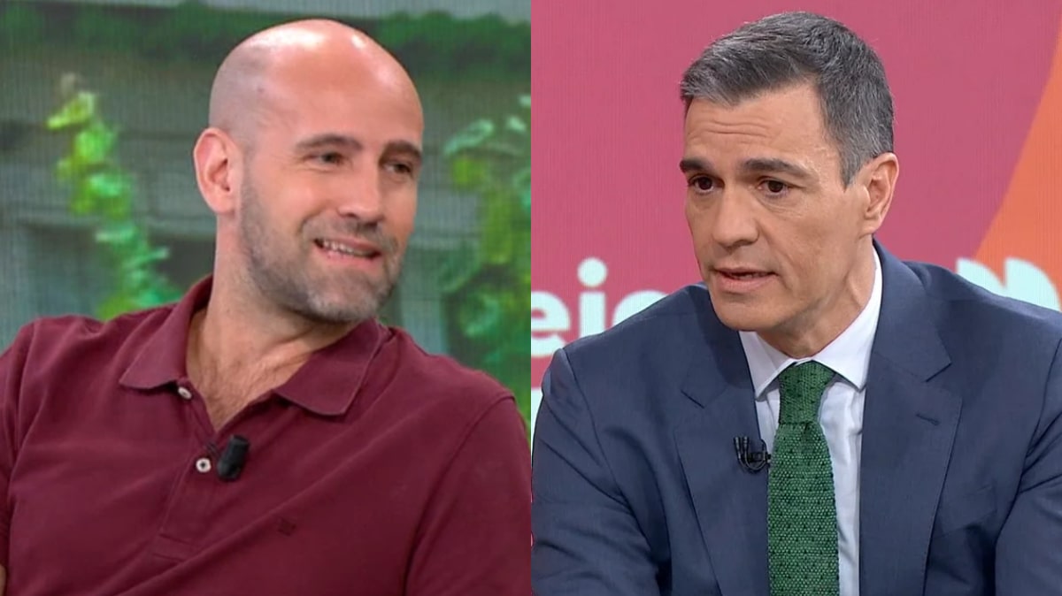 Gonzalo Miró y Pedro Sánchez.