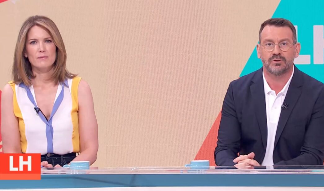 Silvia Intxaurrondo y Marc Sala en 'La Hora de La 1'.