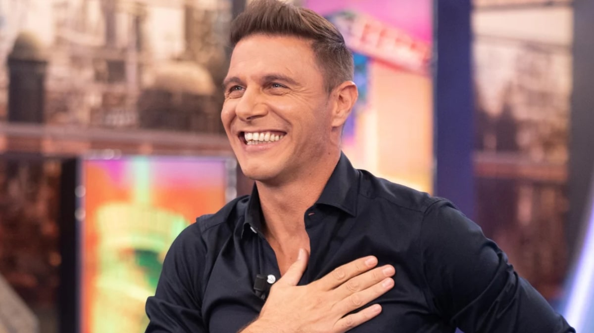 Joaquín Sánchez en 'El Hormiguero'.