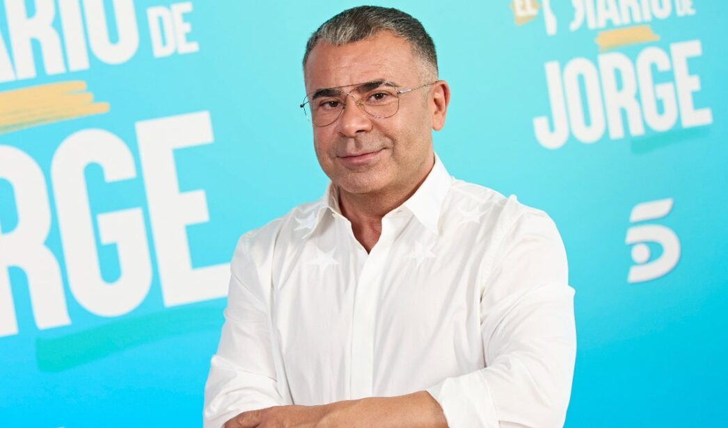Jorge Javier Vázquez en la presentación de 'El diario de Jorge'.