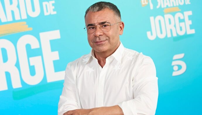 Jorge Javier Vázquez en la presentación de 'El diario de Jorge'.