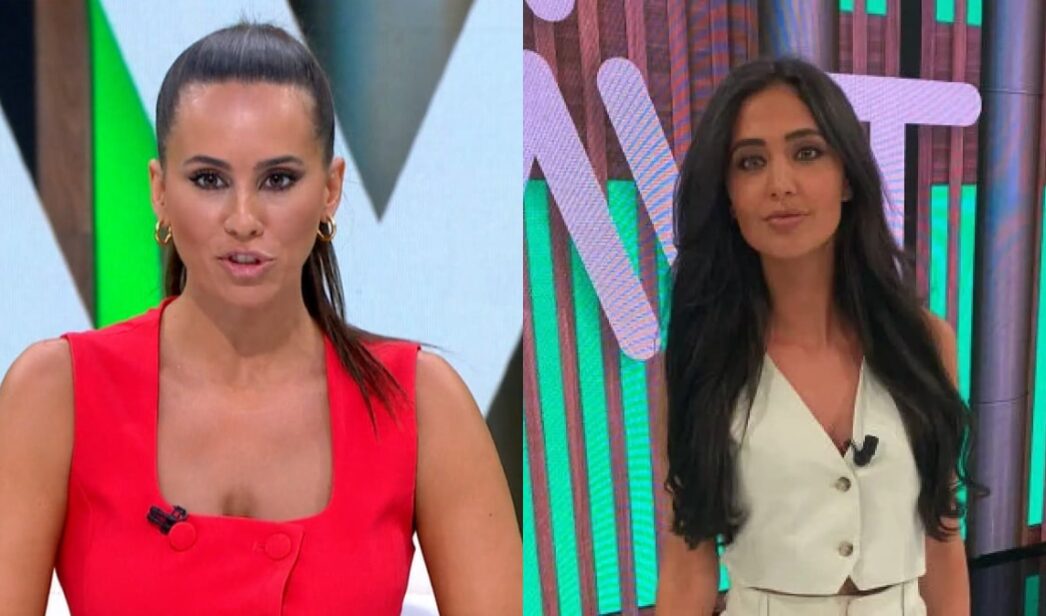 Marina Valdés y María Lamela, presentadoras de 'Más vale tarde'.