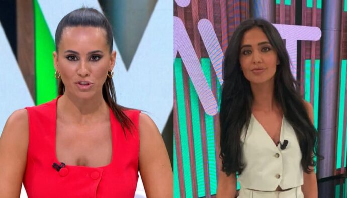 Marina Valdés y María Lamela, presentadoras de 'Más vale tarde'.
