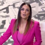 Mónica Carrillo en 'Antena 3 Noticias'.