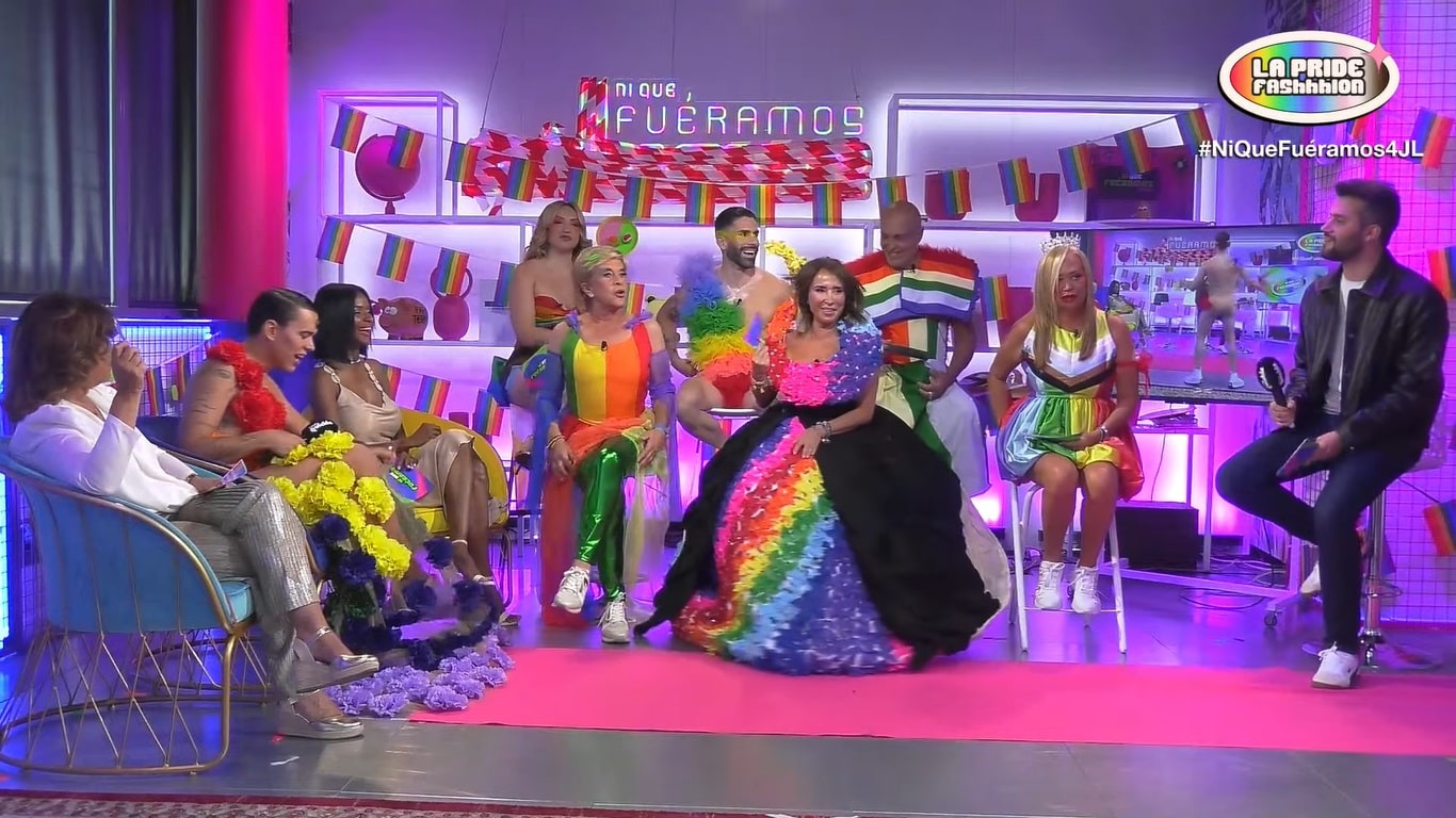 'Ni que fuéramos' ha celebrado la Fashion Pride.